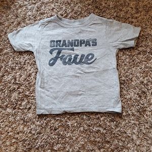 Toddler Shirt  Grandpa's Fave